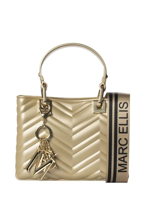 flat krissy m  bag MARC ELLIS | FLAT KRISSY M WAVE.GOLD